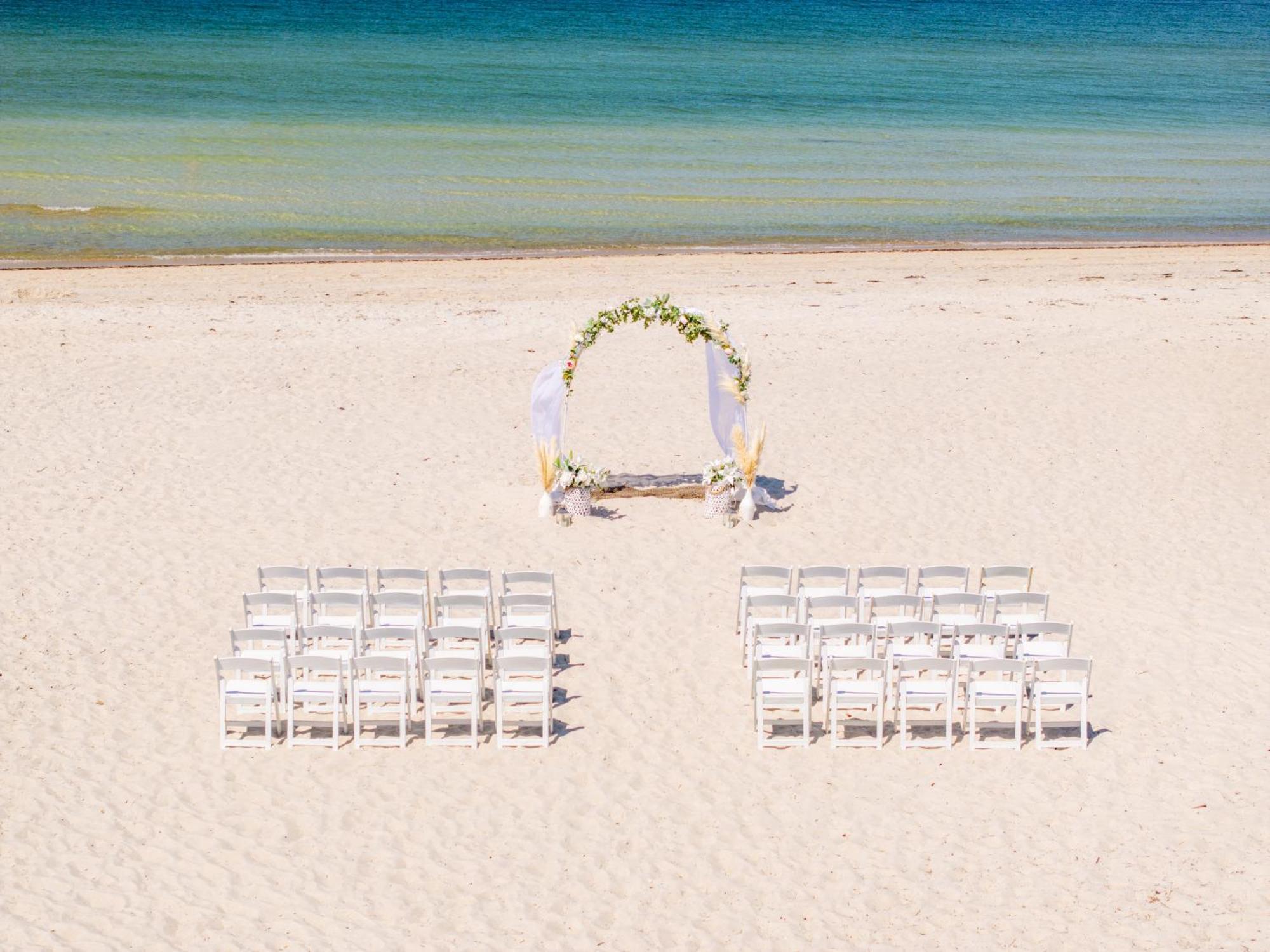 פלמות' Sea Crest Beach Resort מראה חיצוני תמונה